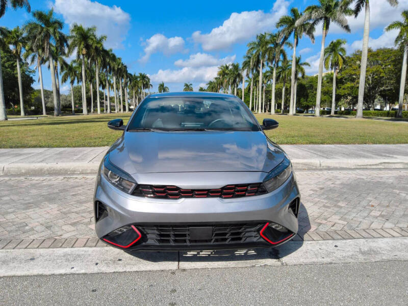 2023 Kia Forte GT-Line