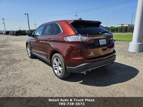 2016 Ford Edge Titanium
