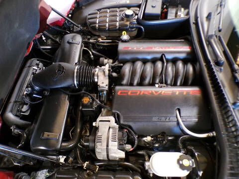 2003 Chevrolet Corvette