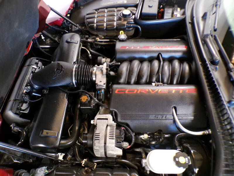 2003 Chevrolet Corvette