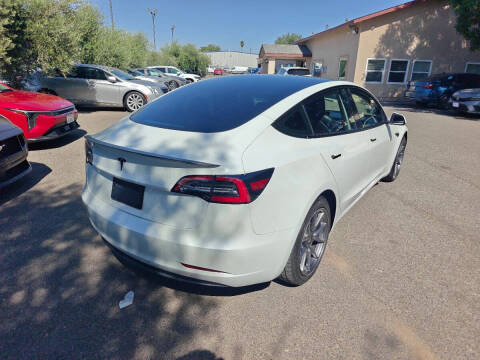 2021 Tesla Model 3 Standard Range Plus