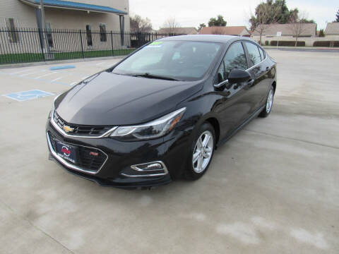 2017 Chevrolet Cruze for sale at Repeat Auto Sales Inc. in Manteca CA