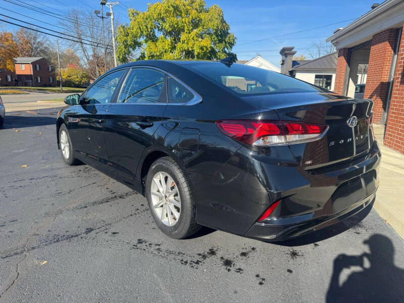 2019 Hyundai Sonata SE