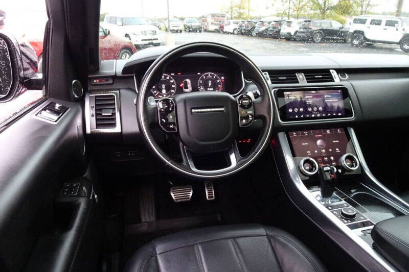 2019 Land Rover Range Rover Sport Supercharged Dynamic