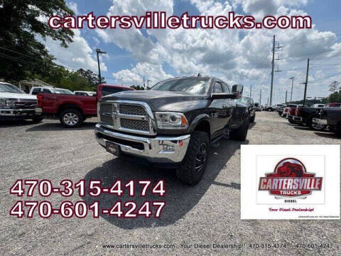 2018 RAM 3500 for sale at Cartersville Trucks in Cartersville GA