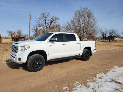 2015 Toyota Tundra for sale at TNT Auto in Coldwater KS