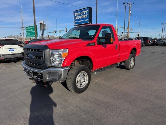 2016 Ford F-250 Super Duty for sale at Big City Motors - 12th Street Auto Mart in Sioux Falls SD