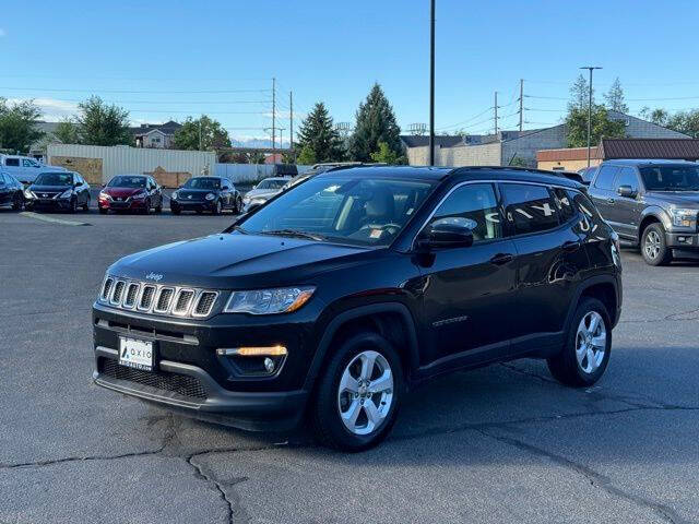 2019 Jeep Compass for sale at Axio Auto Boise in Boise, ID