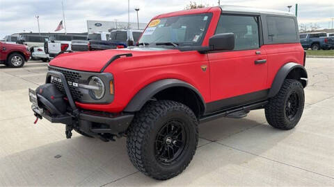 2021 Ford Bronco Badlands Advanced