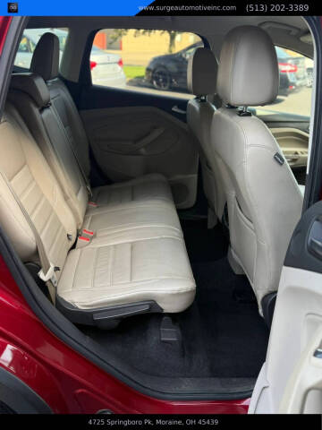 2017 Ford Escape Titanium