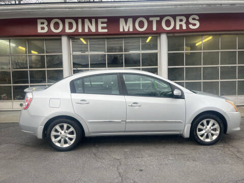 2011 Nissan Sentra for sale at BODINE MOTORS in Waverly NY