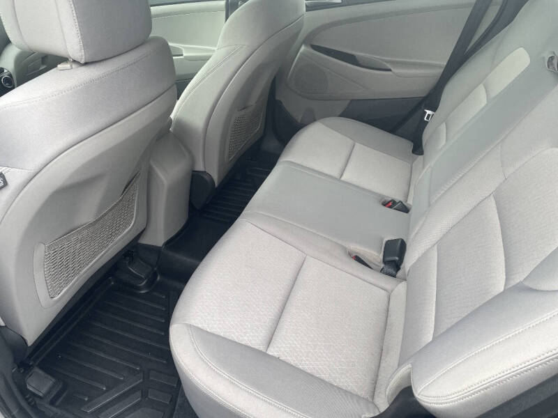 2018 Hyundai Tucson SE