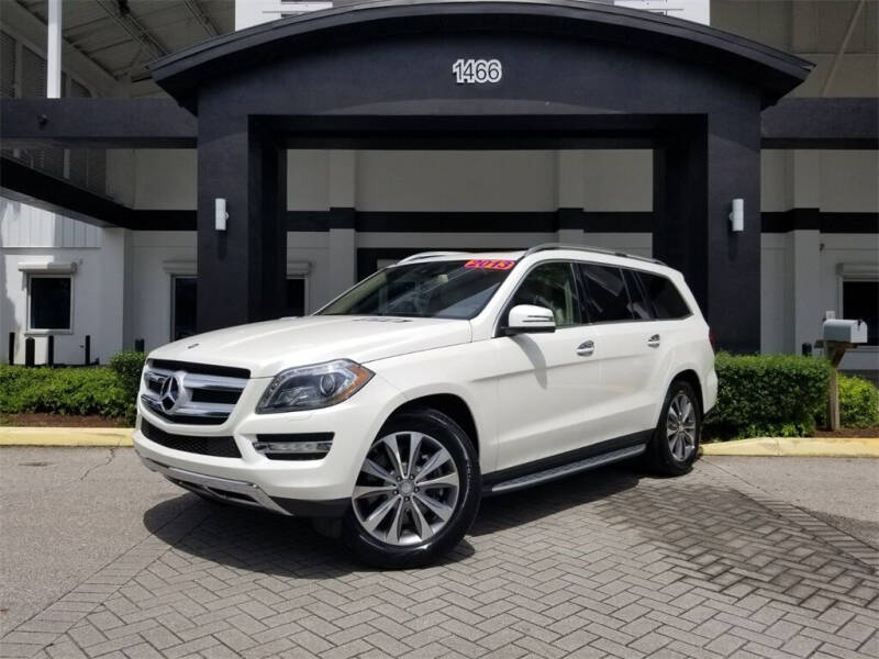 2013 Mercedes-Benz GL-Class GL 450 4MATIC
