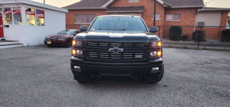 2015 Chevrolet Silverado 1500 LT Z71