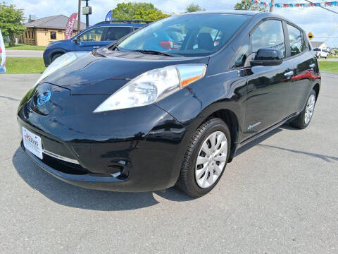 2015 Nissan LEAF