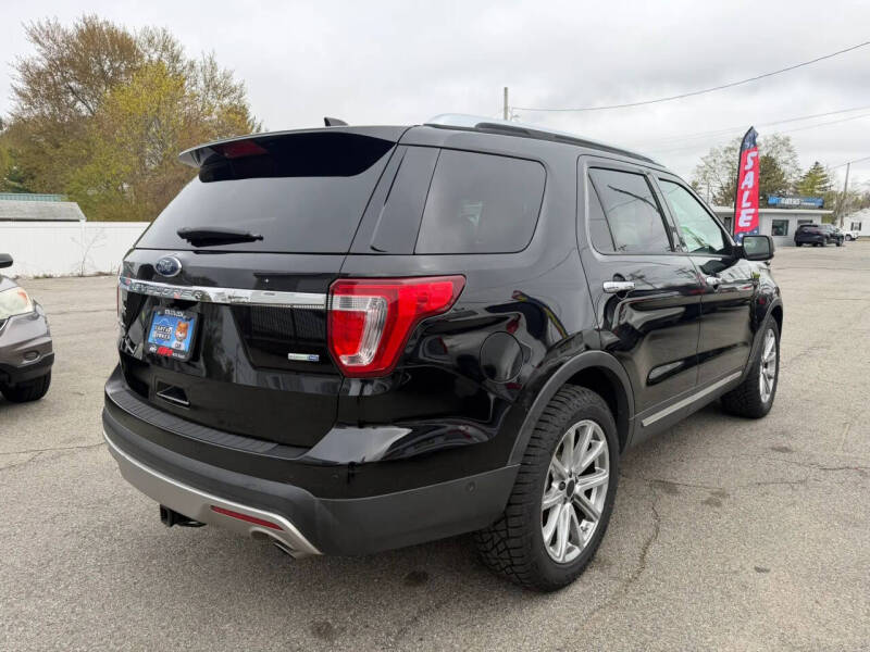 2016 Ford Explorer Limited