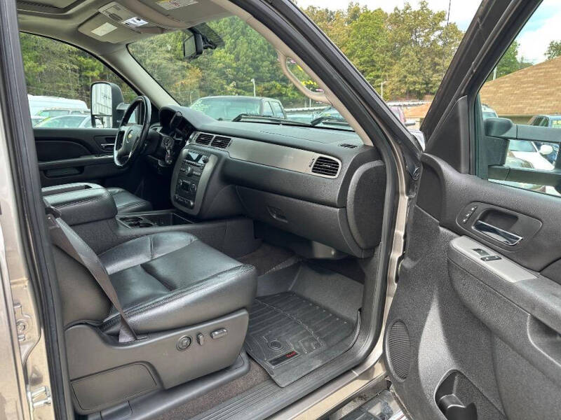 2013 Chevrolet Silverado 2500HD