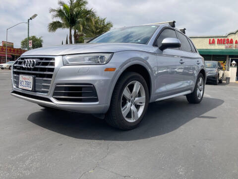 2018 Audi Q5 for sale at La Mesa Auto Sales in Huntington Park CA