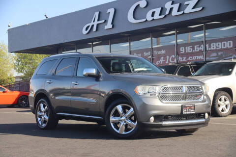 2012 Dodge Durango for sale at A1 Carz, Inc in Sacramento CA