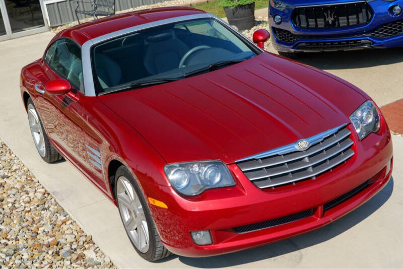 2004 Chrysler Crossfire