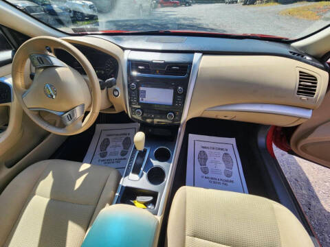 2015 Nissan Altima 2.5 SV