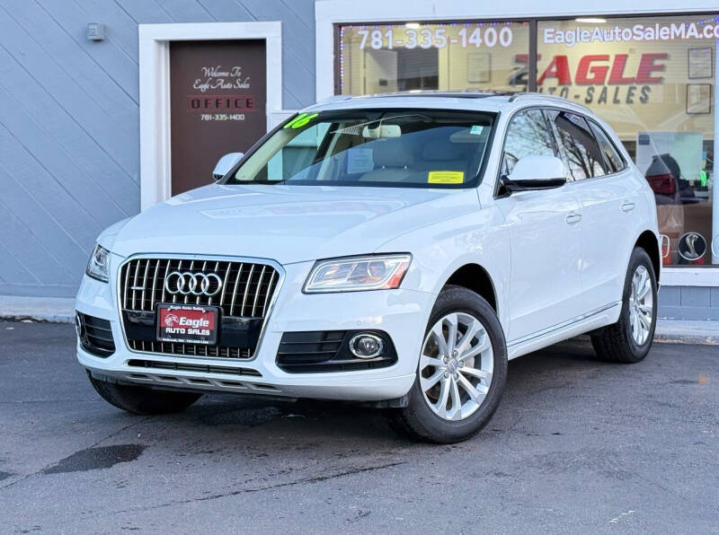 2016 Audi Q5 2.0T quattro Premium Plus