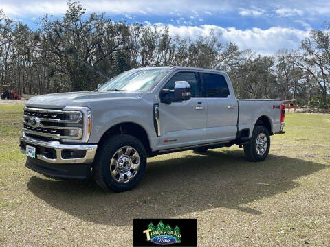 2025 Ford F-350 Super Duty for sale at TIMBERLAND FORD in Perry FL