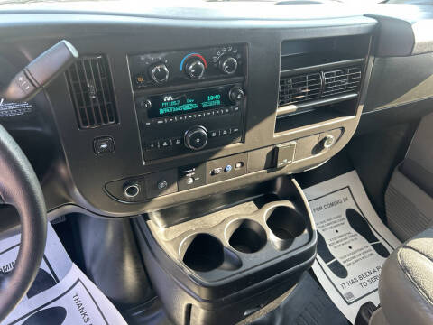 2021 GMC Savana 2500