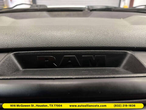 2016 RAM 1500