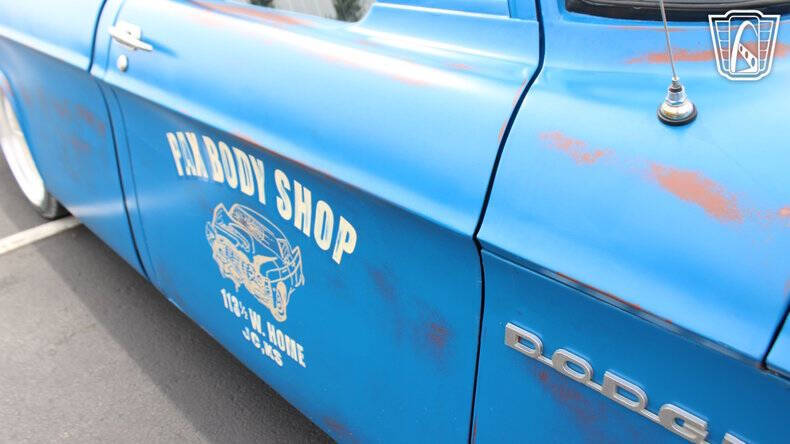 1965 Dodge D100 Pickup