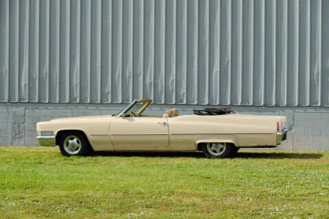 1970 Cadillac DeVille for sale at Haggle Me Classics in Hobart IN