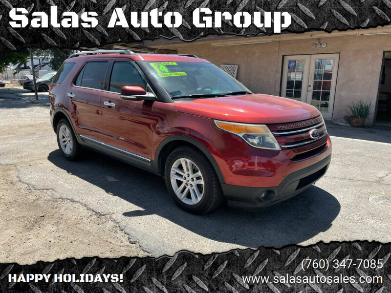 2014 Ford Explorer for sale at Salas Auto Group in Indio CA