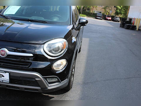 2016 FIAT 500X Trekking