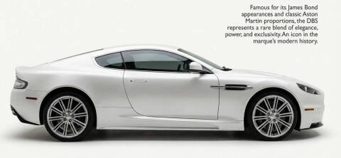 2012 Aston Martin DBS