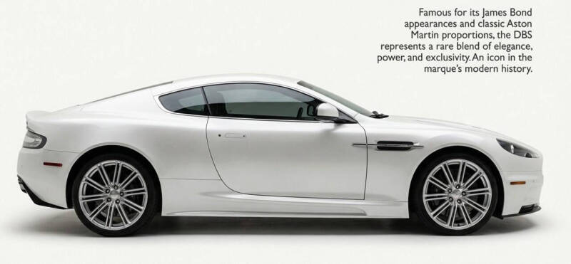 2012 Aston Martin DBS