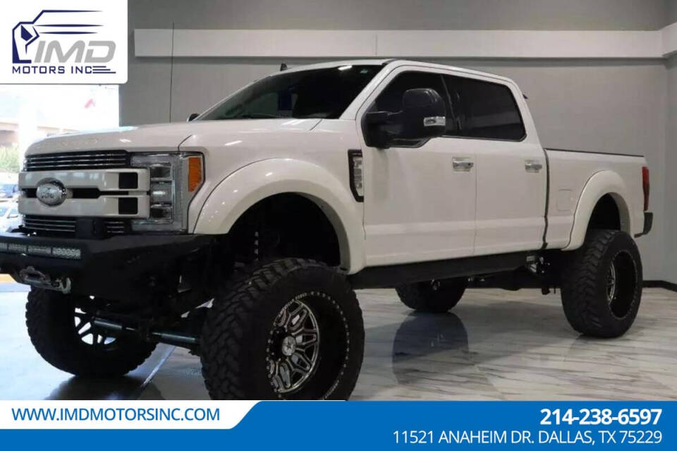 2019 Ford F-250 Super Duty for sale at IMD MOTORS, INC in Dallas, TX