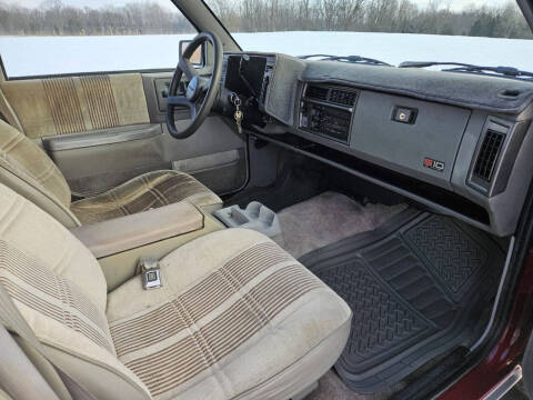 1992 Chevrolet S-10 Blazer Tahoe