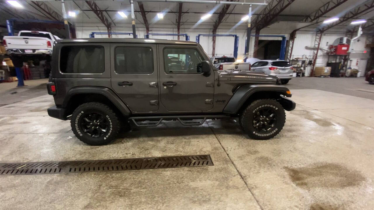 2021 Jeep Wrangler Unlimited for sale at Victoria Auto Sales in Victoria, MN