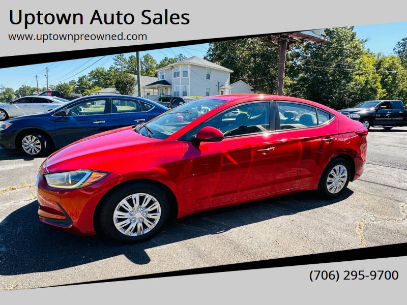 2017 Hyundai Elantra for sale at Uptown Auto Sales in Rome GA