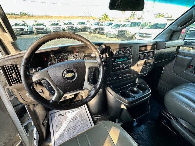 2018 Chevrolet Express 2500