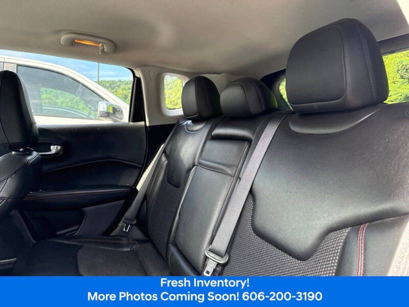 2018 Jeep Compass Trailhawk