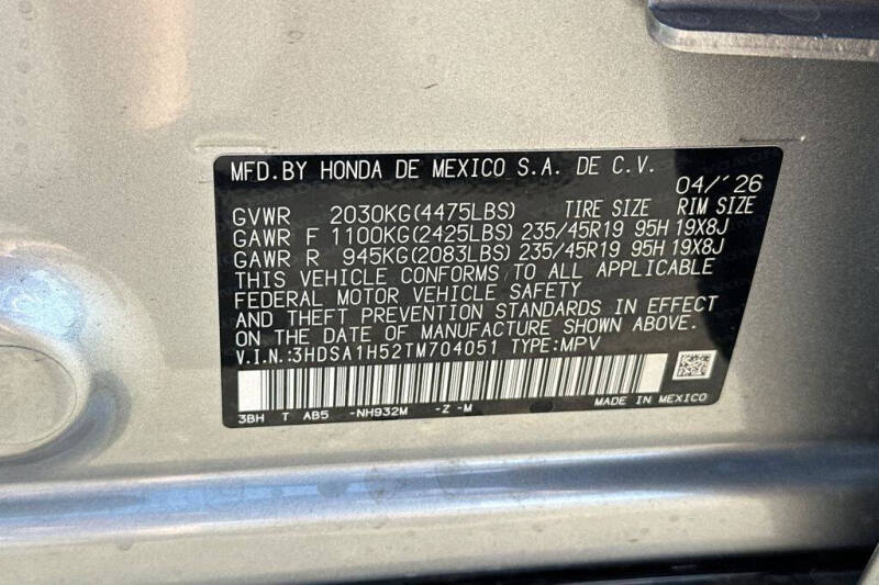 2026 Acura ADX w/A-SPEC