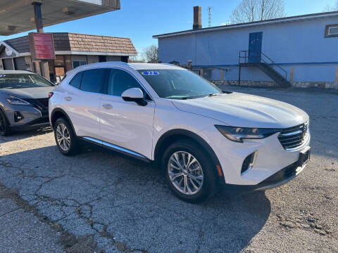 2022 Buick Envision for sale at River City Auto Center LLC in Chester IL