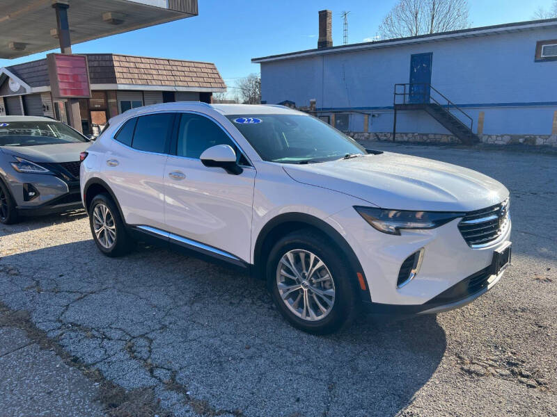 2022 Buick Envision Preferred's photo