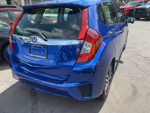 2016 Honda Fit EX