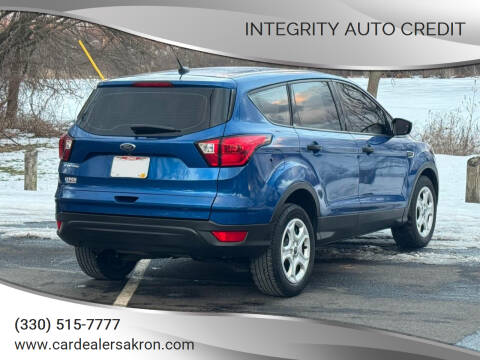 2019 Ford Escape for sale at Integrity Auto Credit in Akron OH