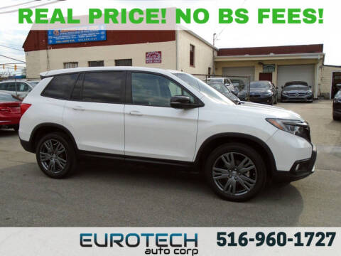 2021 Honda Passport for sale at EUROTECH AUTO CORP in Island Park NY