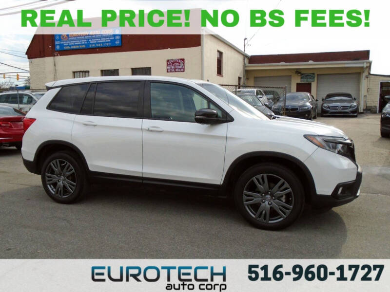 2021 Honda Passport for sale at EUROTECH AUTO CORP in Island Park NY