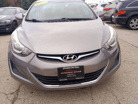 2014 Hyundai Elantra SE