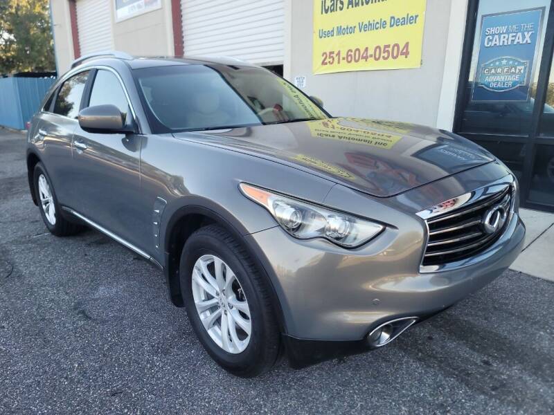2012 Infiniti FX35 for sale at iCars Automall Inc in Foley AL